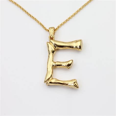 celine letter necklace k|celine initial necklace.